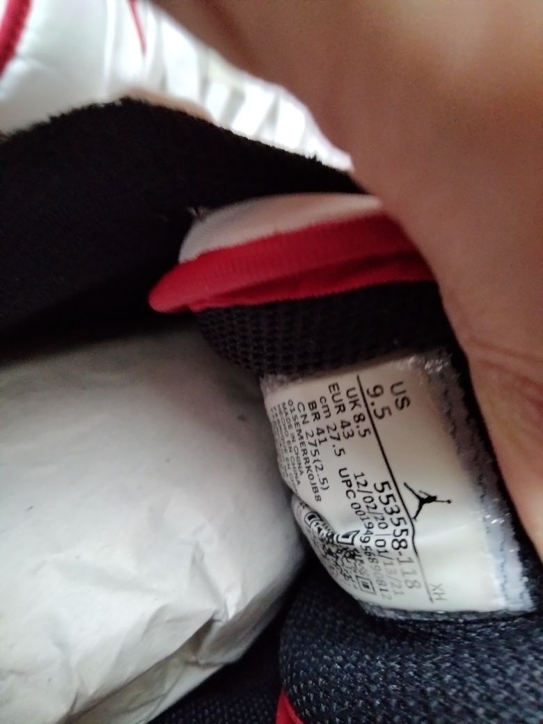 Sapatilhas Nike Jordan 43
