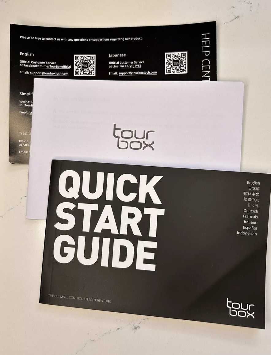 TourBOX Elite Plus NOVO