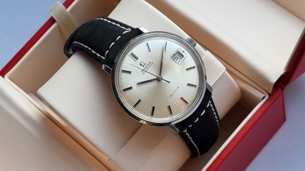 Omega De Ville -  100 procent oryginał - cal. 565 - Po Serwisie !!!