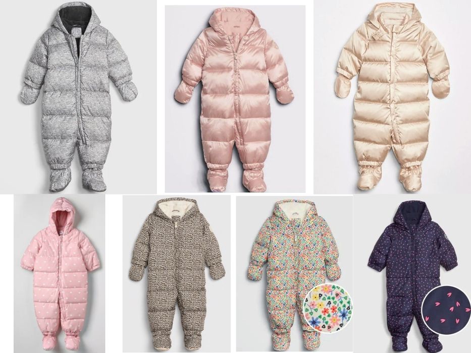 Зимовий комбінезон Gap 6-12 комбинезон Gap 18-24 комбинезон Gap 6-12