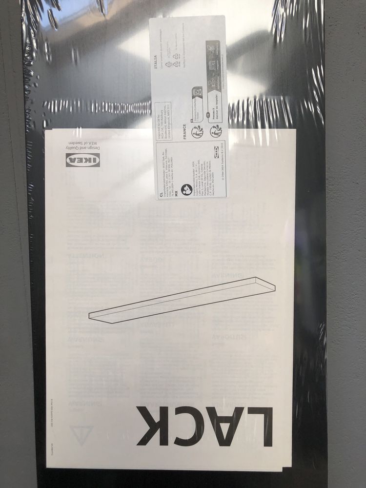 Nowa półka ikea lack