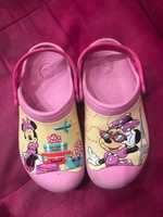 Кроксы Crocs Minnie Mouse на девочку 29 р