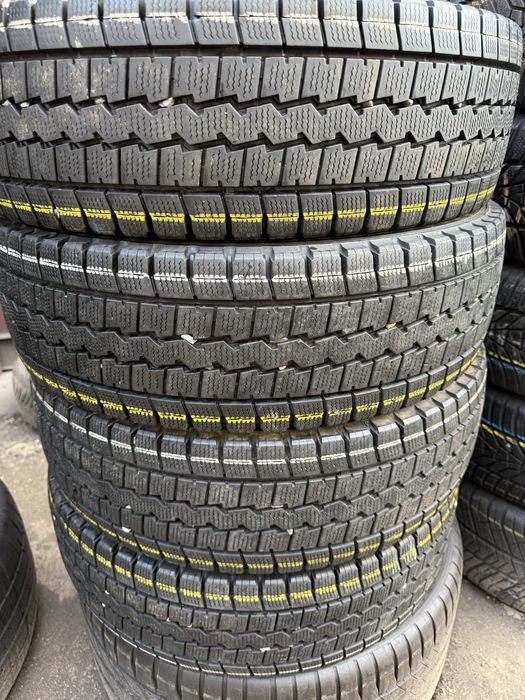 Шины БУ 205 70 R 16 C LT резина грузовая Dunlop Wintermaxx