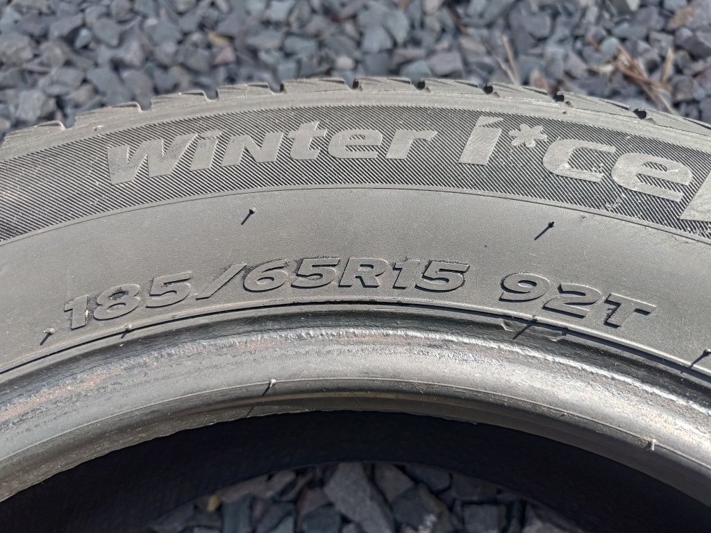 Шини Hankook 185/65R15 92Т комплект [зима)