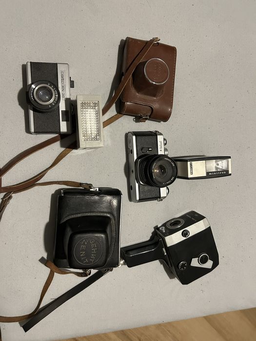 Aparaty analogowe i kamera