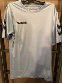 Koszulka Sportowa Hummel Beżowa S