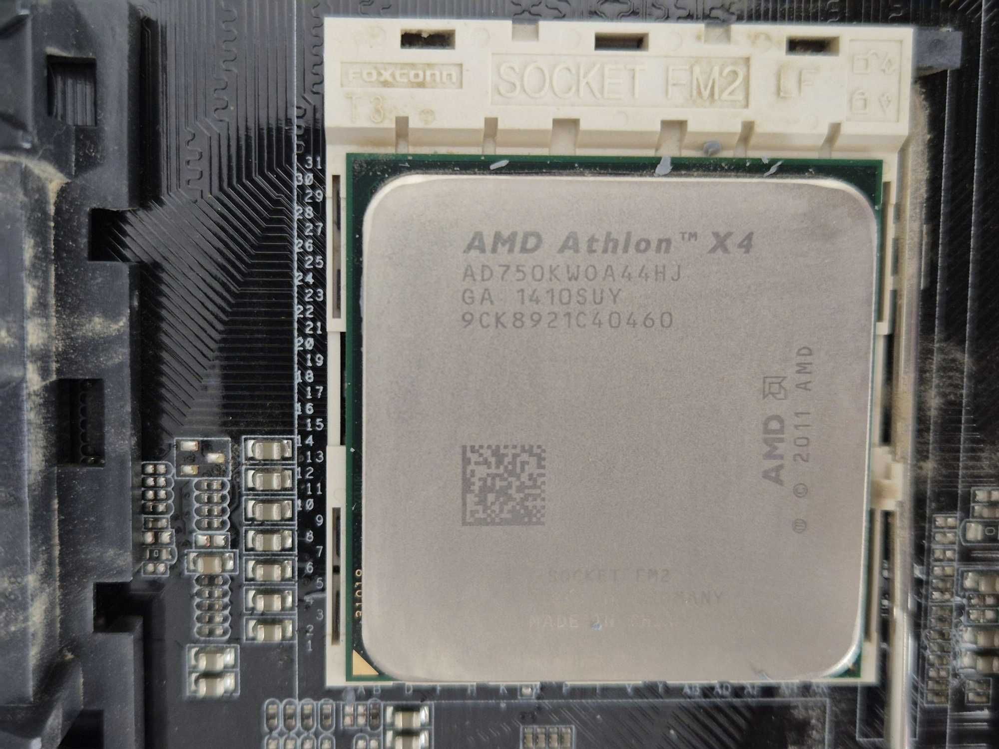 сет AMD Athlon X4 750K 4GHz+ ТОП плата ASUS+ 12GB DDR3+кулер. 7* SATA3