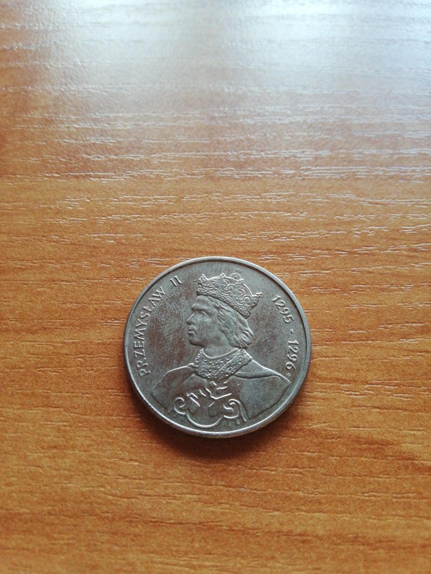 Moneta 100 złotych Przemysław II 1985r