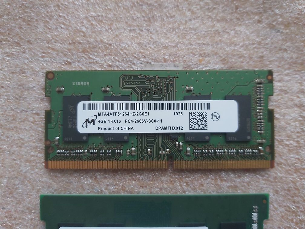 Оперативна пам'ять 4gb kingston micron