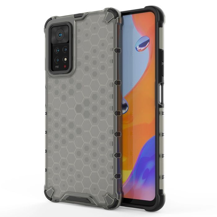 Honeycomb etui z żelową ramką Xiaomi Redmi Note 11 Pro+ / 11 Pro