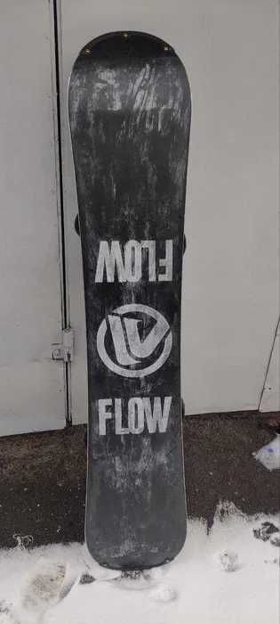 Сноуборд FLOW 160 RHITHM