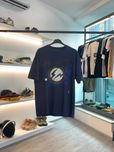 Футболка TRAVIS SCOTT Cactus Jack For Fragment Create T-shirt Navy