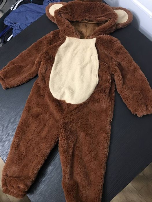 Kostium kombinezon niedźwiedzia Amscan