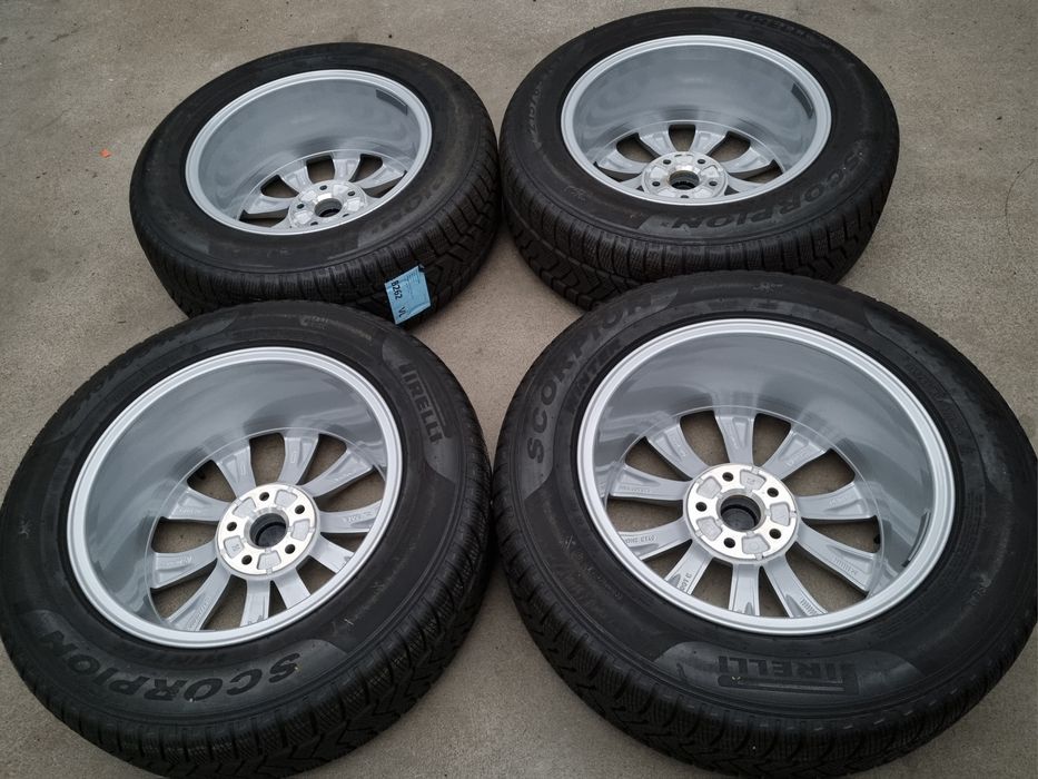 Koła Zimowe Alu 17" VW Tiguan II 2 5x112 SuperStan 2023r. Oryginalne
