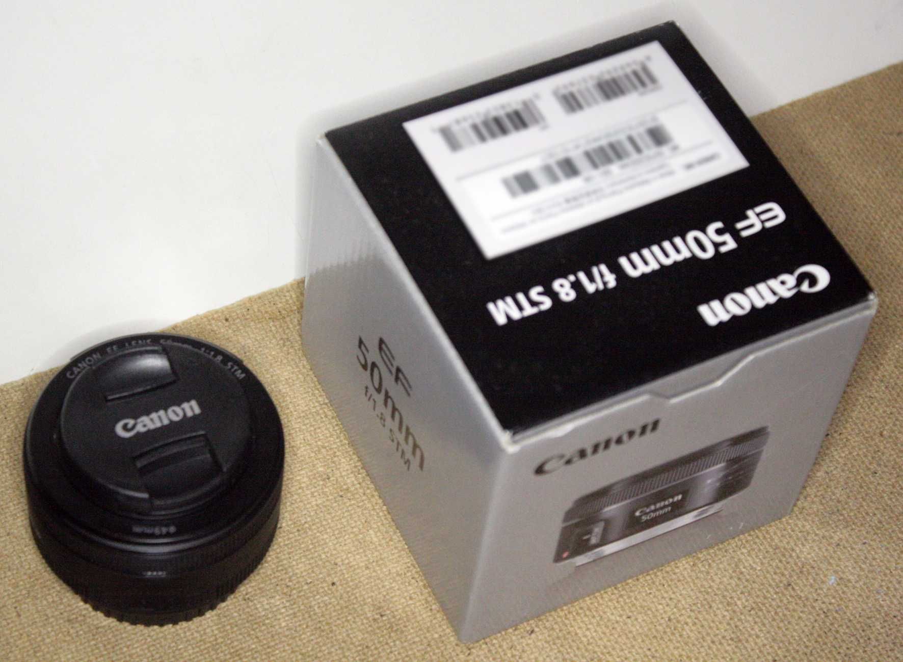 Canon EF 50mm f/1.8 STM