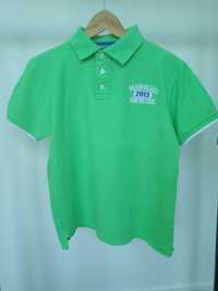 Zielona koszulka polo Cubus rozm. 164