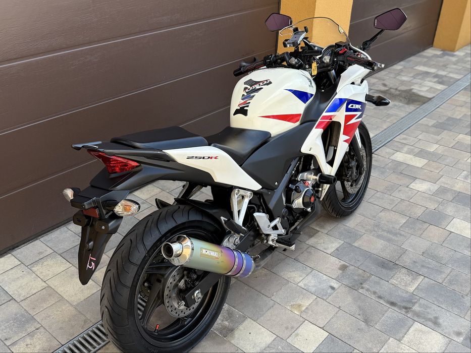 ‼️Продам Honda CBR250R, ABS, 2012рік, свіжа з Японії‼️