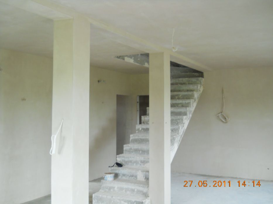 Tynki maszynowe, gładzie i malowanie natryskowe, docieplenia pianą PUR