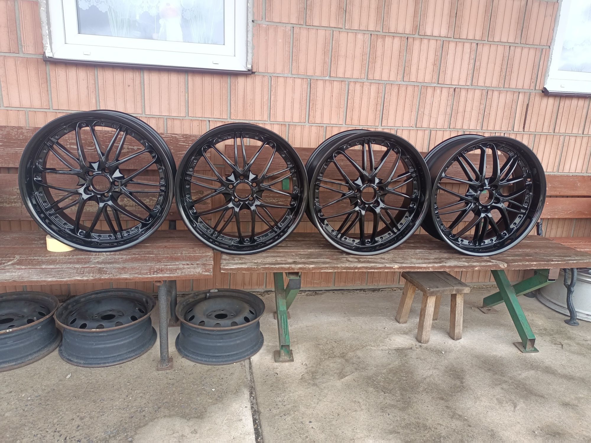 Felgi 5x100R19 Audi VW Subaru