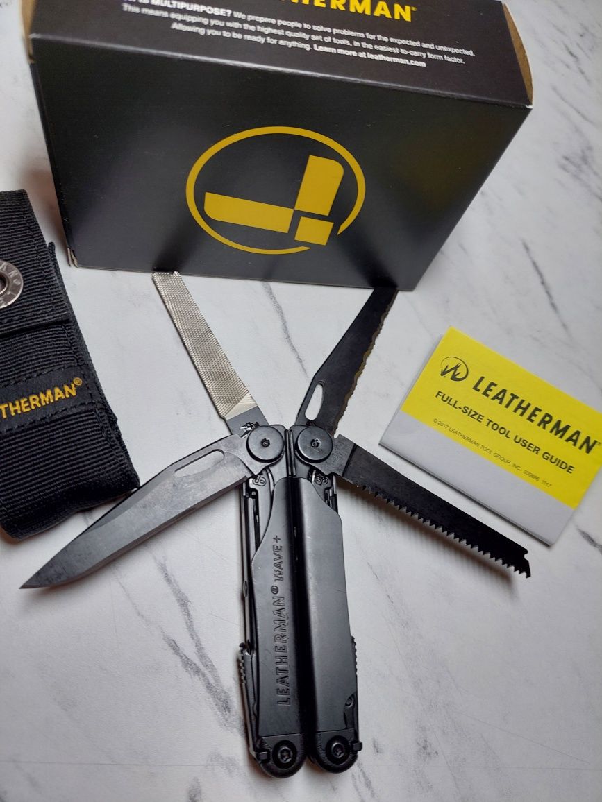 Leatherman Wave Plus Black