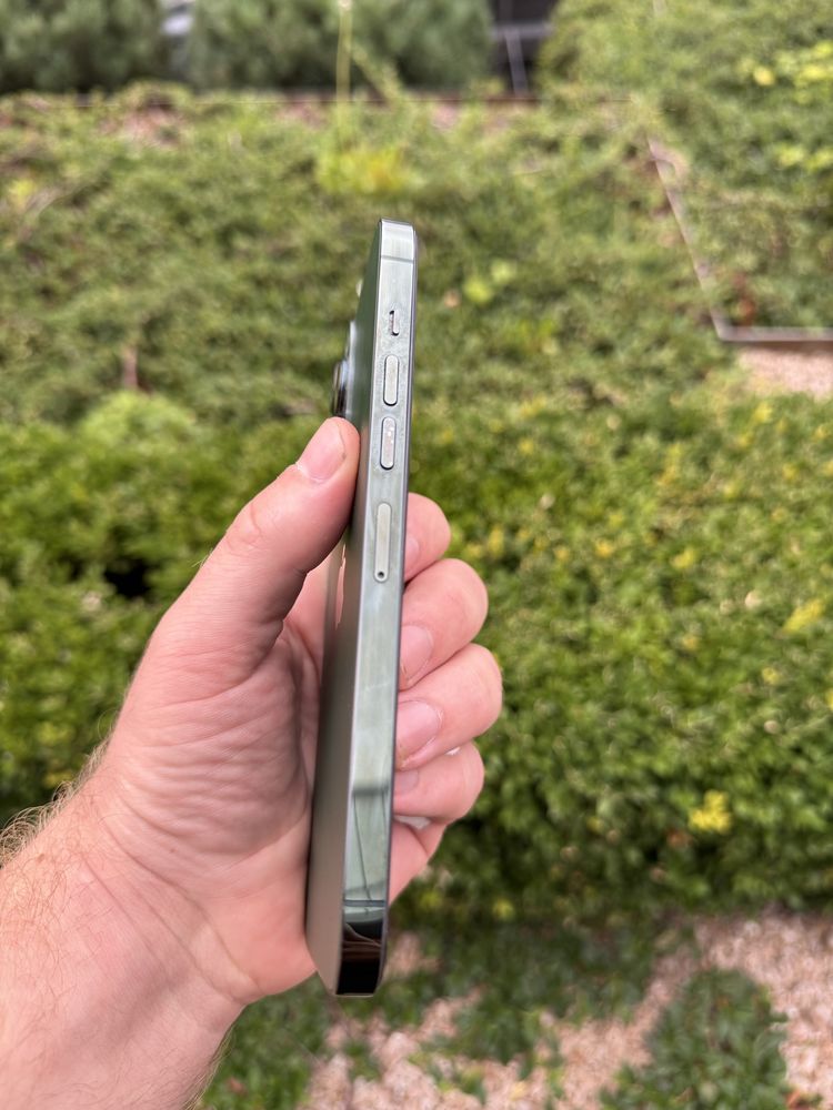 Iphone 13 Pro Max 256gb Alpine green Neverlock
