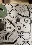 Gres patchwork 90x90 Fioranese Riggiole Bianco mix