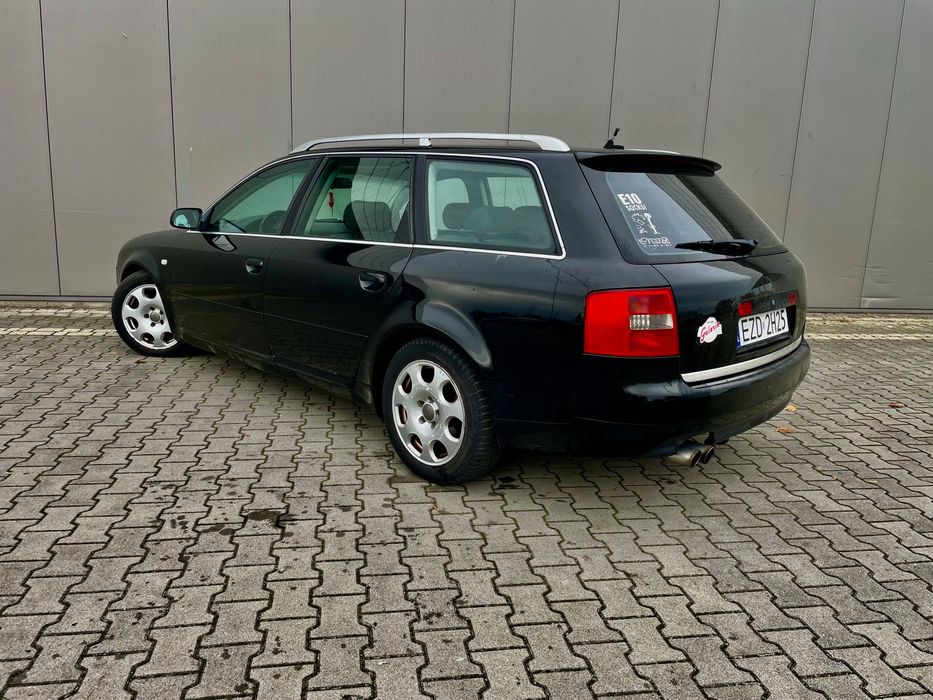 Śliczne.Audi.A6.C5.2004r.Lift.2.5.TDI.Automat.Avant.Bog.Wyp.Moż.Zam