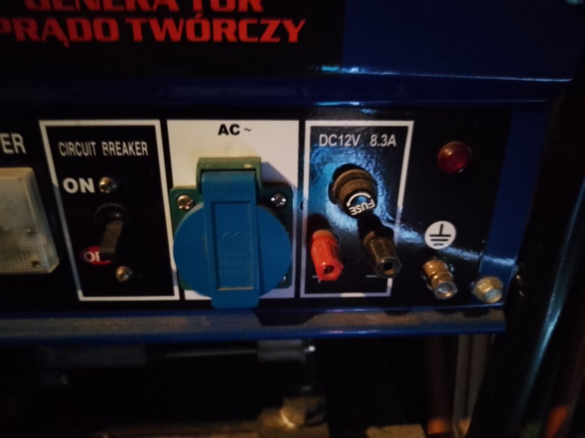 Agregat profistar 2KW Agregat generator prądotwórczy