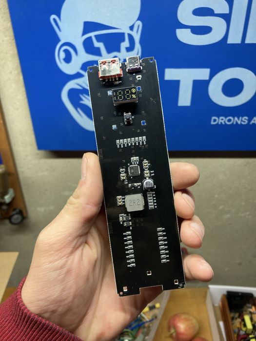 Корпус павербанк 21700 x8