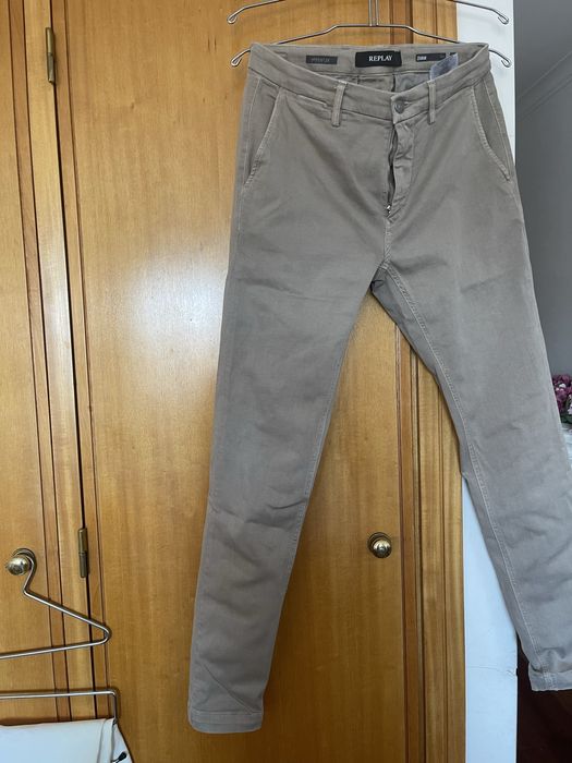 Roupa de honem - calça e t-shurts manga comprida