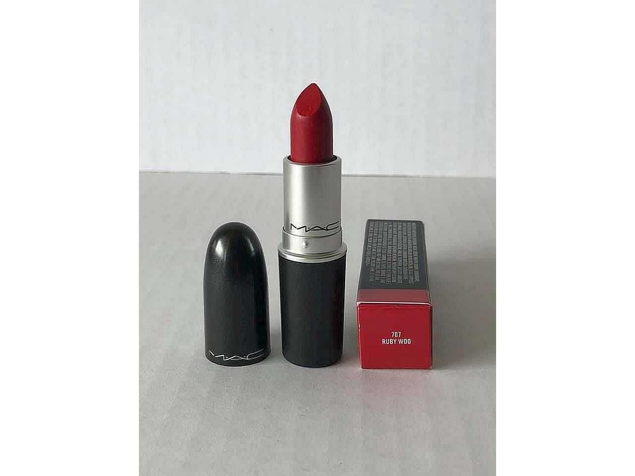 Szminka MAC Matte Lipstick 707 RUBY WOD