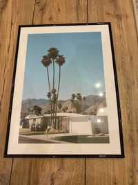 Plakat obraz desenio Street of Palm Springs 30x40