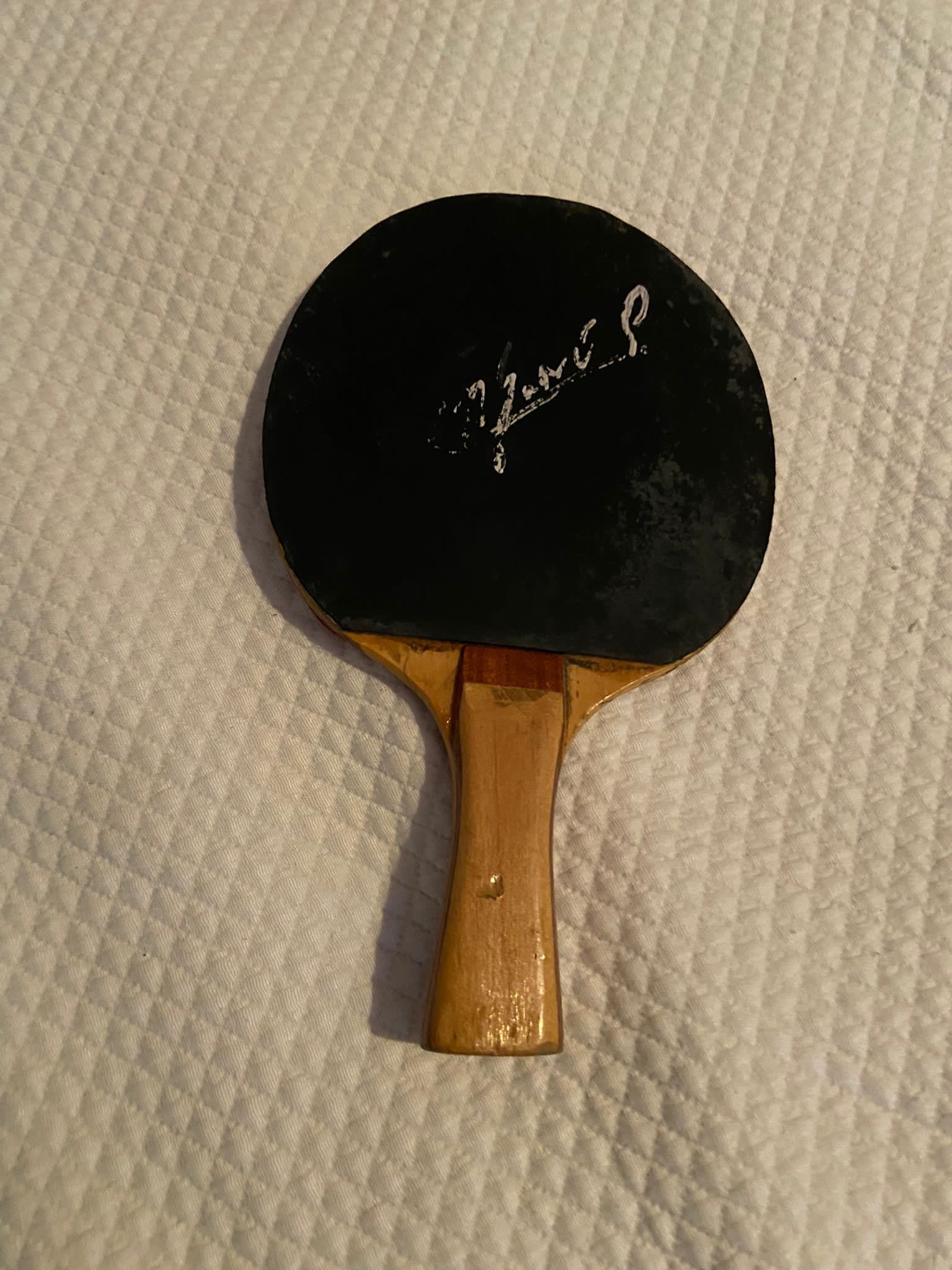 Vendo raquete de ténis de mesa (Ping Pong)