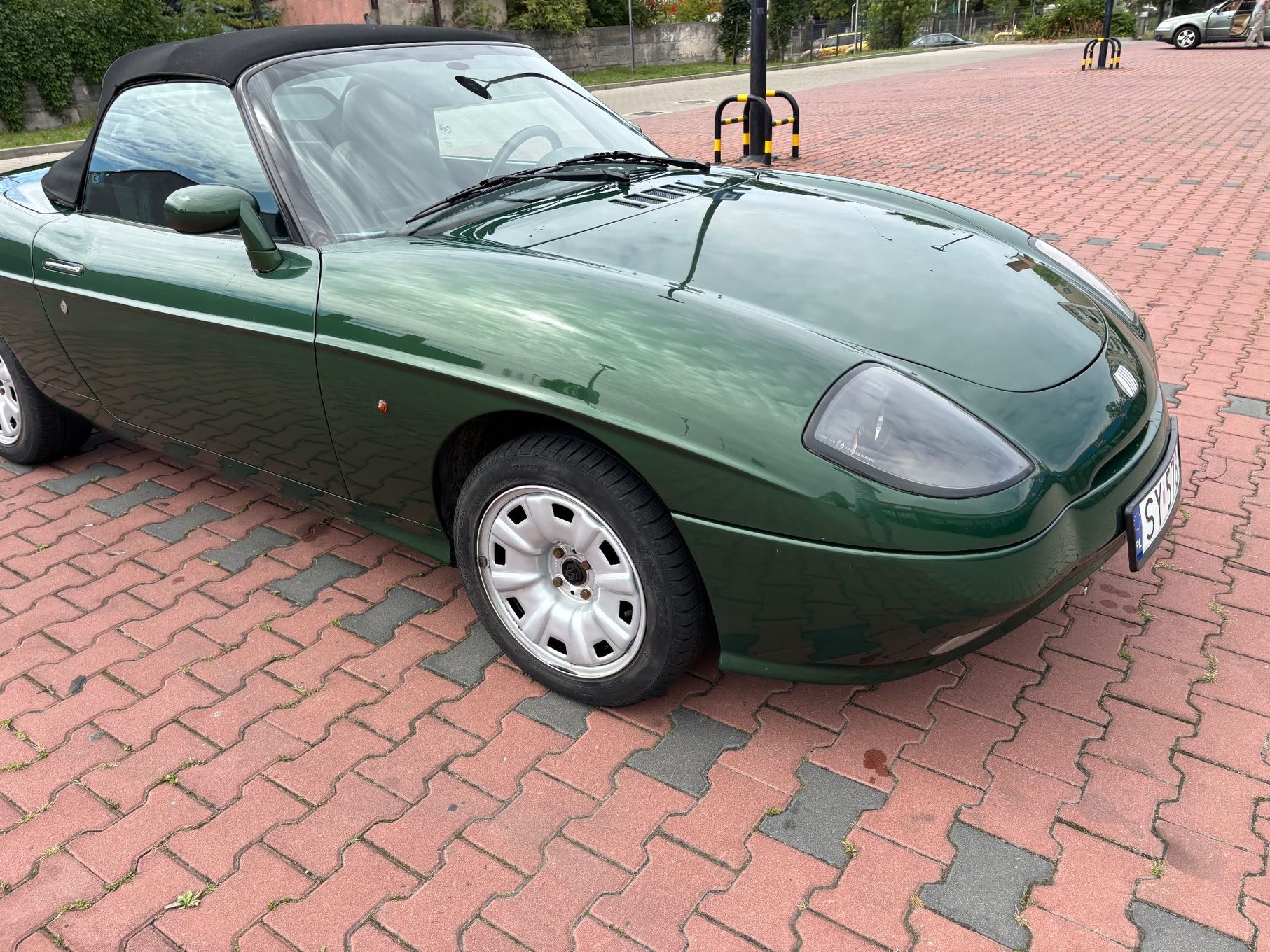 Fiat Barchetta w pełni sprawny, ZABYTEK