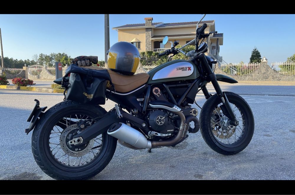 Ducati Scrambler Urban Enduro