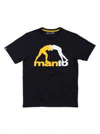 MANTO koszulka sportowa t-shirt CLASSIC czarna
