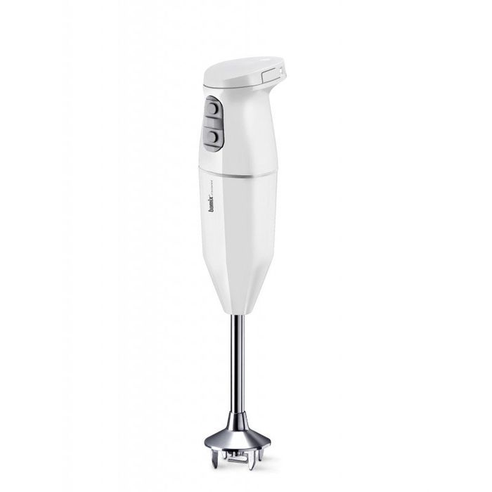 Blender ręczny Bamix Cordless 200 W biały