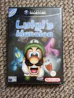 Nintendo Gamecube gra Luigi's Mansion ideał PAL angielski