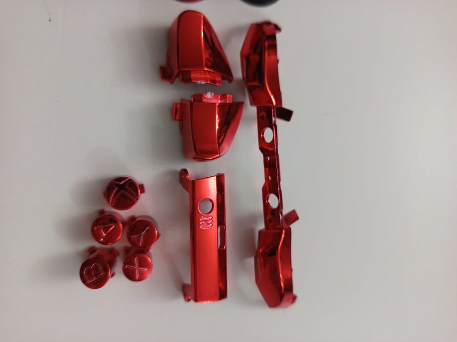 Controle Xbox original + acessórios