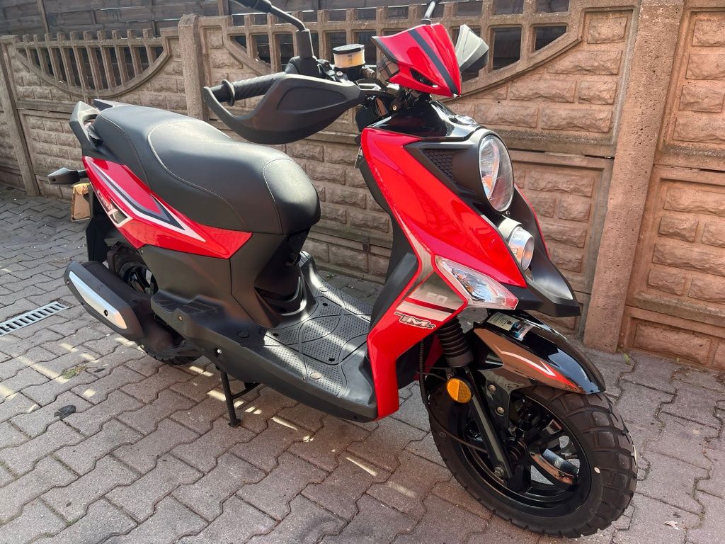 Sym Crox 50cc.2022r.Jak nowy.Przebieg.Na dowód.Transport!