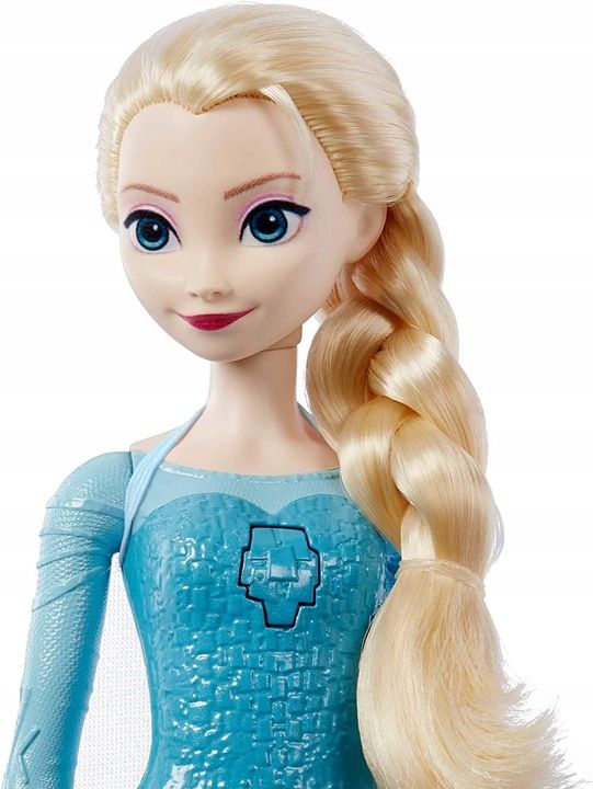Frozen Lalka Księżniczka Elsa Śpiewająca Po Polsku