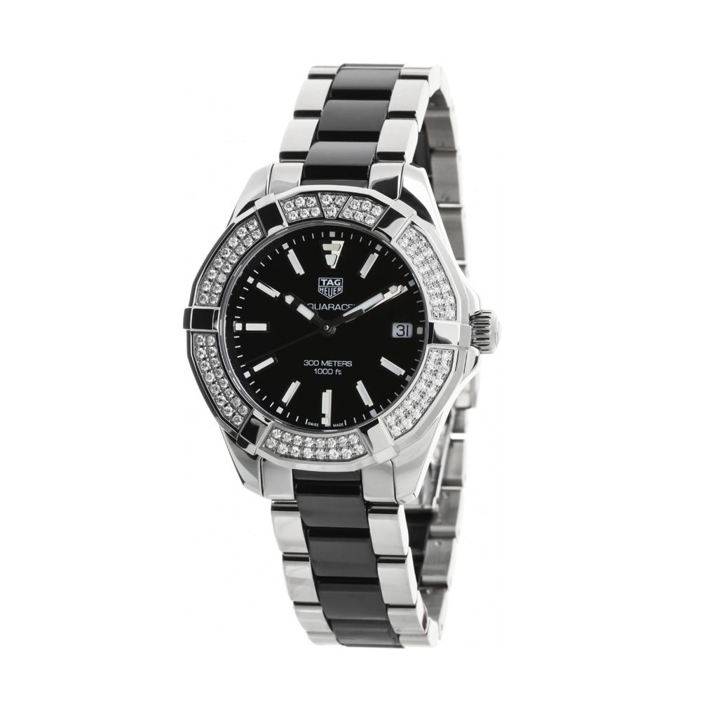 Часы Tag Heuer, Aquaracer WAY131E.BA0913 с бриллиантами