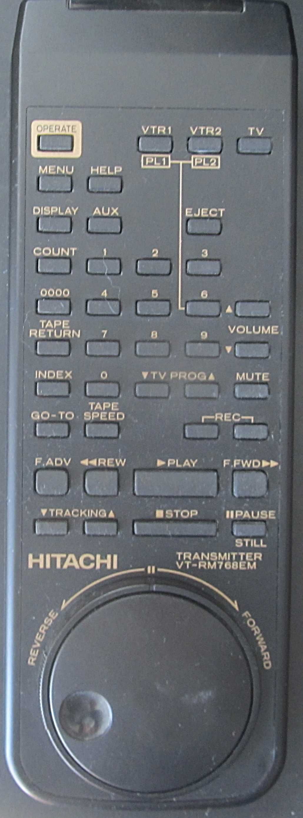 pilot transmitter Hitachi VT-RM768EM