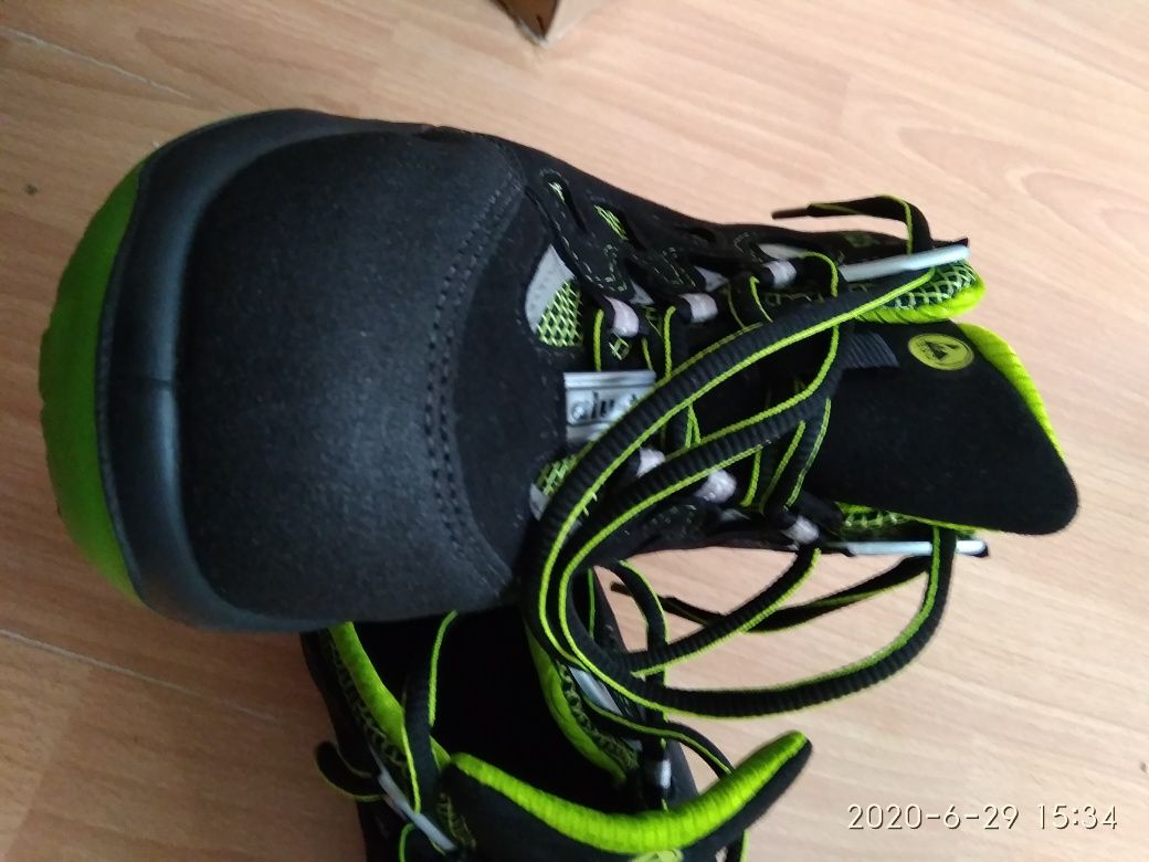 buty damskie atlas alu-tec 165 xp green ,rozm.38 ,nowe ,