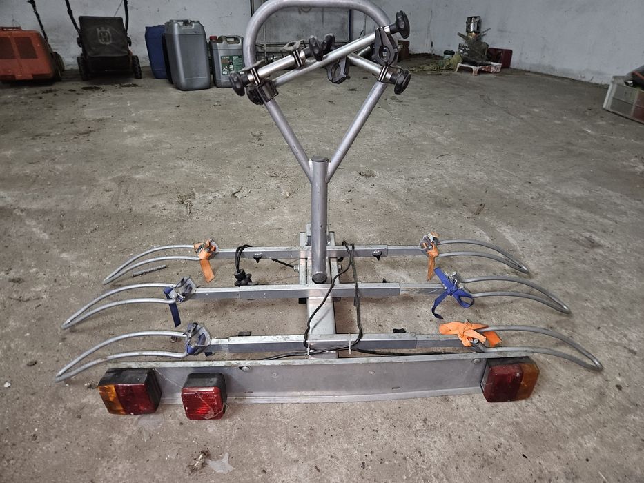 Bagażnik rowerowy na hak (thule, brink)