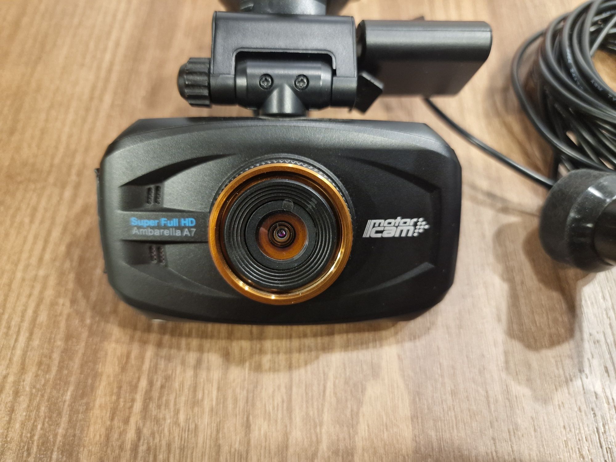 Widerejestrator Kamera samochodowa Motor Cam MC-141S GPS