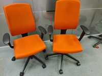 Krzeslo biurowe Profim Raya 21S pomaranczowe