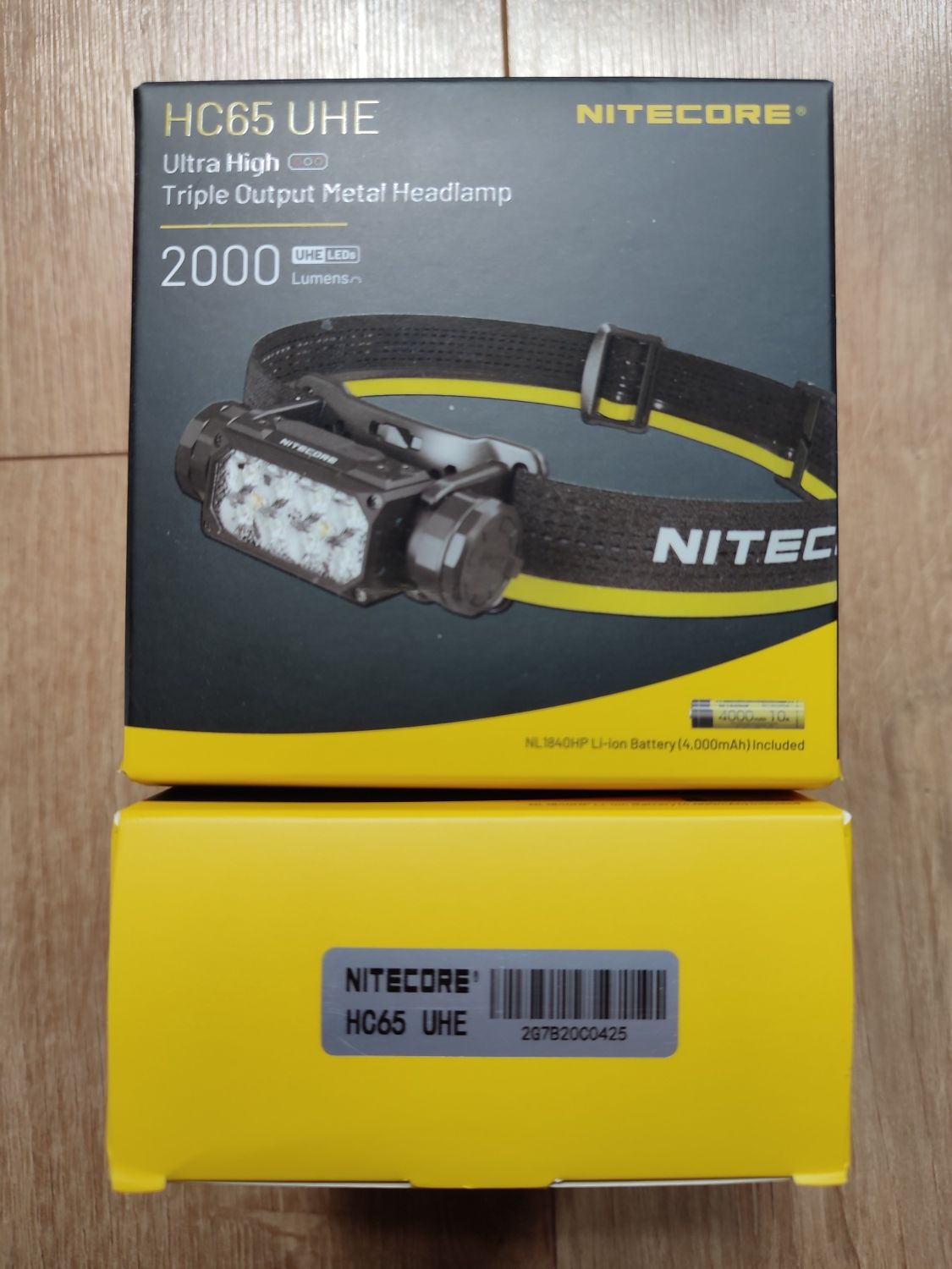 Nitecore HC65 UHE