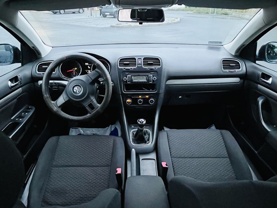 VW Golf VI Avant 1.4 MPI /Panorama/Grzane fotele/2 kpl kół / zadbany