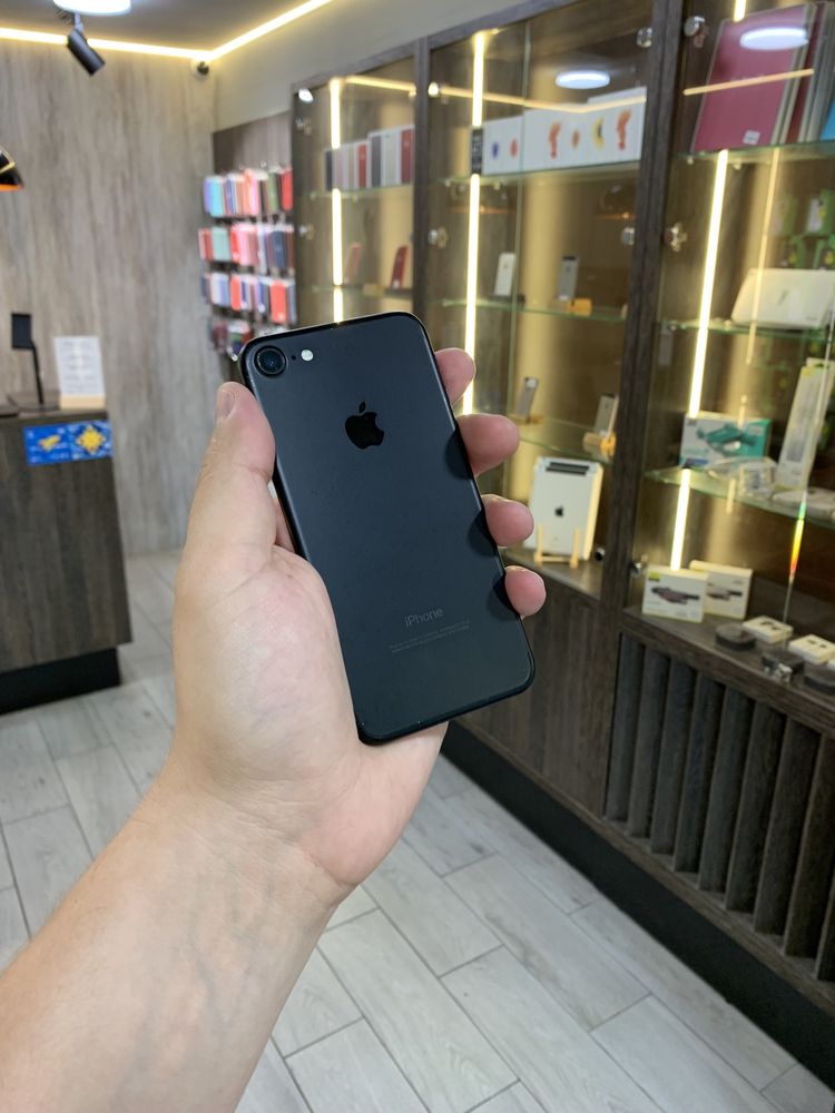 iPhone 7 32Gb Matte Black Neverlock